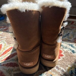 UGG Cream Shearling Lined Footwear